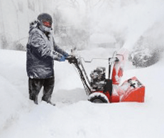 Snow Blowing