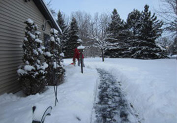 Snow Removal Services in Wausau, WI