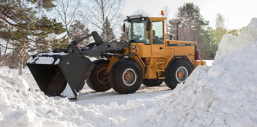 Snow Removal in Green Bay and Wausau