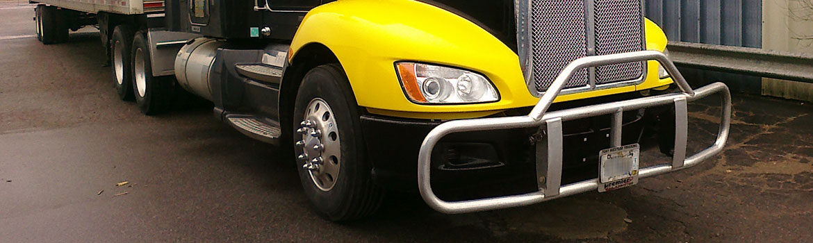 custom deer guards for semis